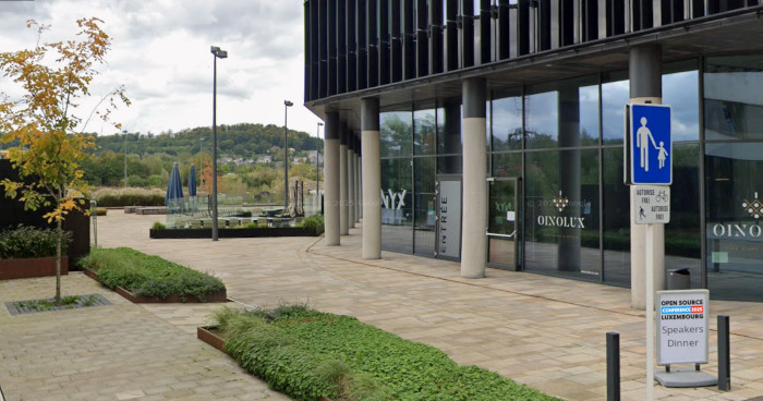 NYX Restaurant exterior